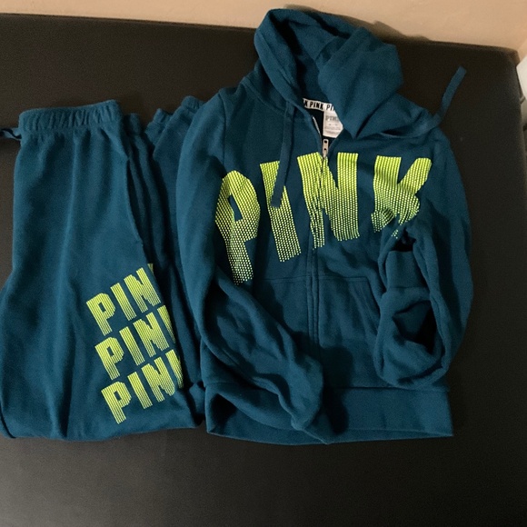 Victoria Secret Sweat Suit